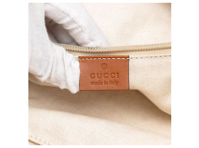 Gucci Pink GG Nylon Tote - Ansicht 5