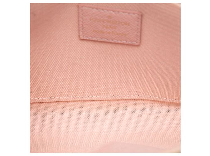 Pochette Felicie Valentine Monogramma Marrone Louis Vuitton - vista 4