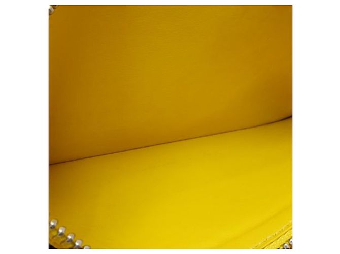 Cartera Larga Sarah Epi Amarilla Louis Vuitton Amarillo - vista 5