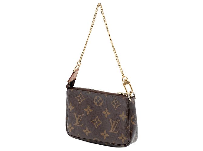 Mini Pochette Accessori Monogramma Marrone Louis Vuitton - vista 2