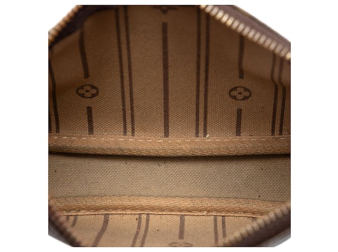 Mini Pochette Accessori Monogramma Marrone Louis Vuitton - vista 4