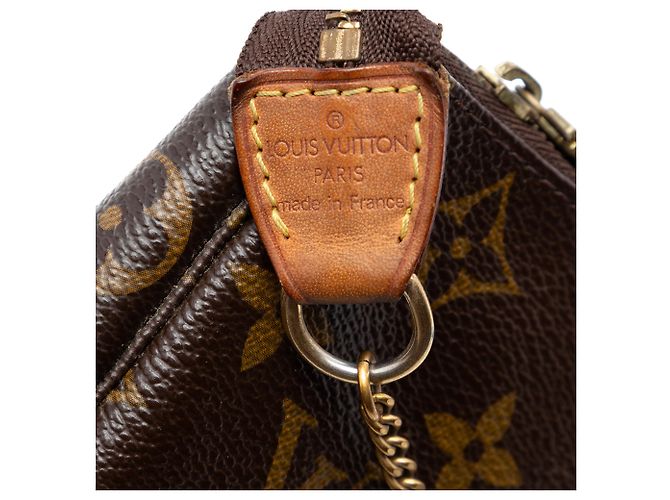 Mini Pochette Accessori Monogramma Marrone Louis Vuitton - vista 5