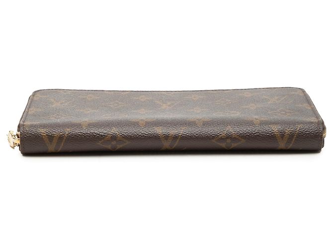 Brauner Monogramm Zippy Organizer Geldbörse von Louis Vuitton - Ansicht 3