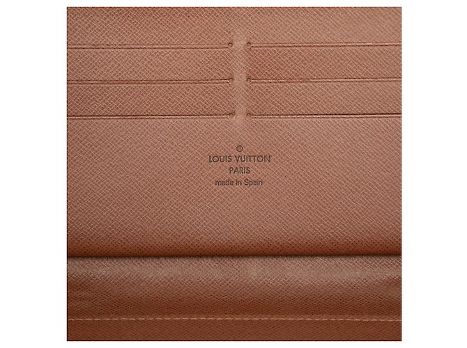 Brauner Monogramm Zippy Organizer Geldbörse von Louis Vuitton - Ansicht 6