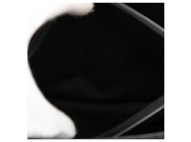 Bamboo Gucci Schwarze GG Canvas Bambus Tote - Ansicht 4