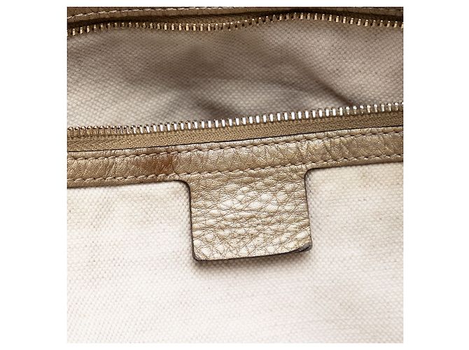 Bolsa tote conversível Bella em lona GG bege da Gucci - vista 5