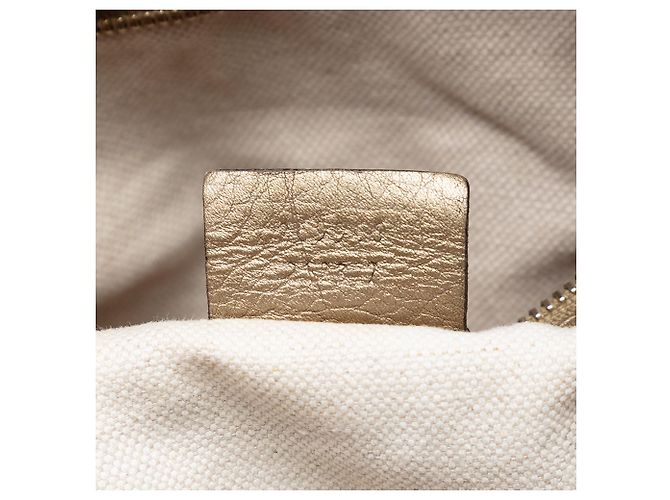 Bolsa tote conversível Bella em lona GG bege da Gucci - vista 6