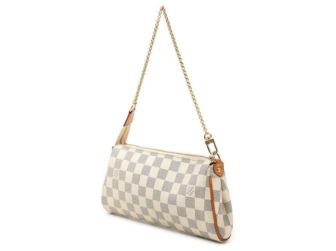 Louis Vuitton Eva Damier Azur Bianco - vista 2