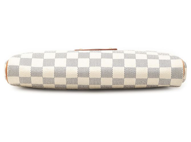 Louis Vuitton Eva Damier Azur Bianco - vista 3