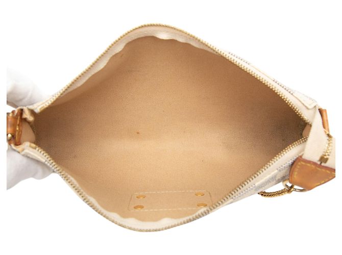 Louis Vuitton Eva Damier Azur Bianco - vista 4