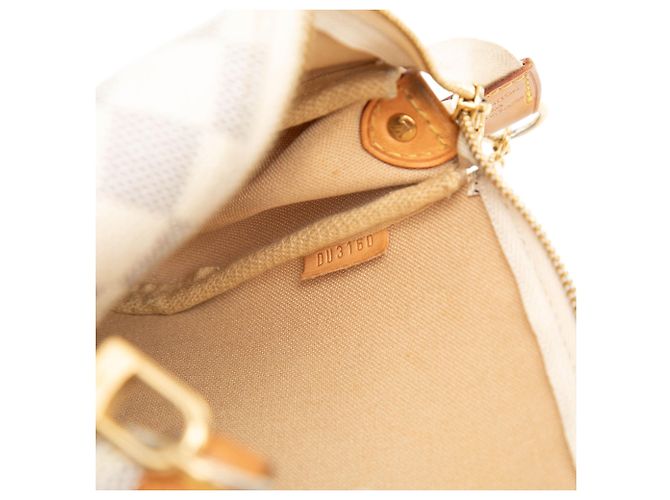 Louis Vuitton Eva Damier Azur Bianco - vista 5