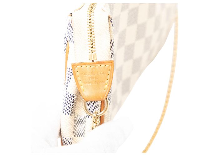 Louis Vuitton Eva Damier Azur Bianco - vista 6