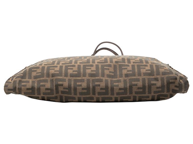 Fendi Braune Zucca Canvas Tote - Ansicht 3