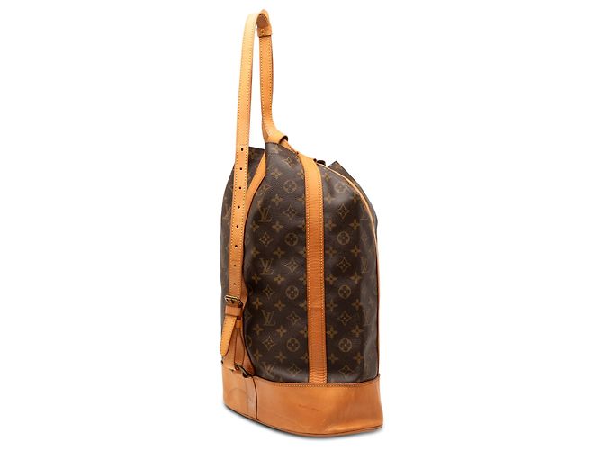 Louis Vuitton Marrone Monogram Randonnee GM - vista 2