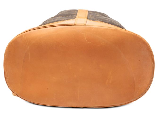 Louis Vuitton Marrone Monogram Randonnee GM - vista 3