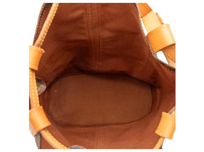 Louis Vuitton Marrone Monogram Randonnee GM - vista 4