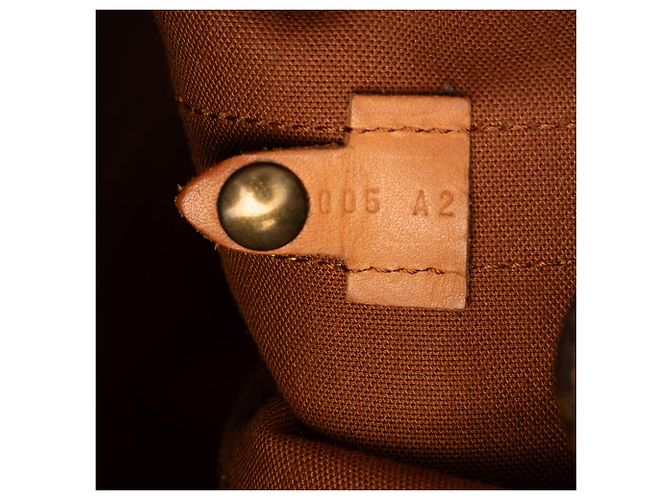 Louis Vuitton Marrone Monogram Randonnee GM - vista 5