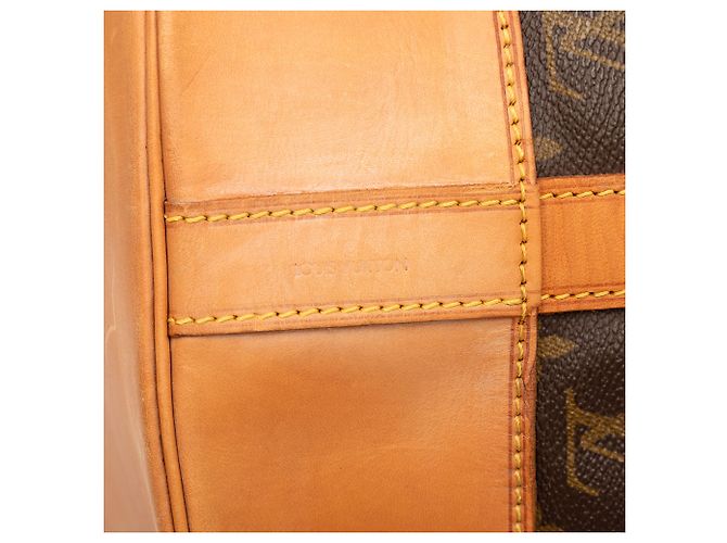 Louis Vuitton Marrone Monogram Randonnee GM - vista 6