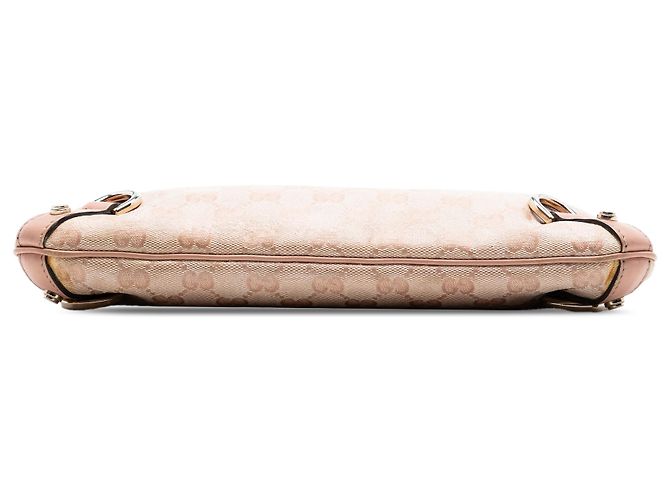 Gucci Pink GG Cristallo Abbey D Ring Crossbody Rosa - vista 3