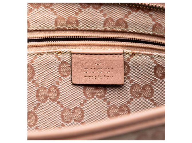 Gucci Pink GG Cristallo Abbey D Ring Crossbody Rosa - vista 5