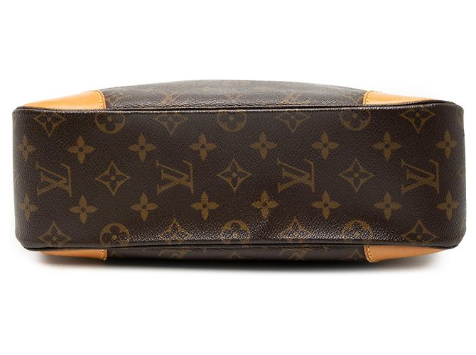 Louis Vuitton Borsa Boulogne 30 Monogramma Marrone - vista 3