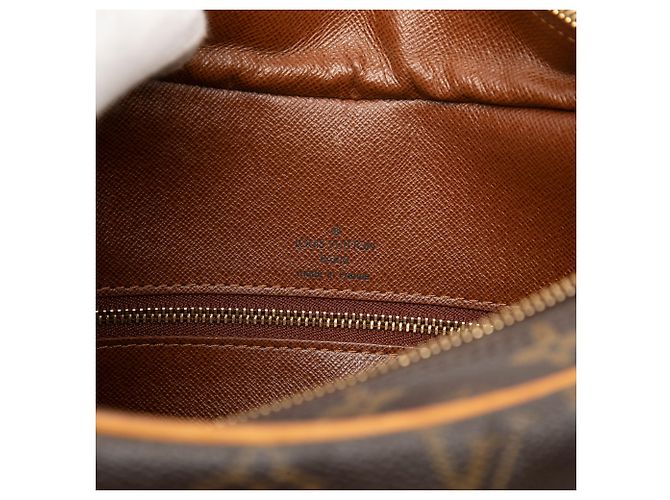 Louis Vuitton Borsa Boulogne 30 Monogramma Marrone - vista 5