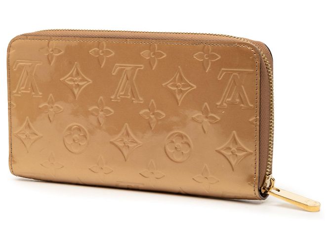 Cartera Larga Zippy en Vernis Monograma Dorado Louis Vuitton - vista 2