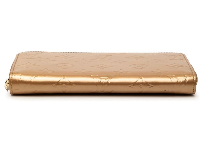 Cartera Larga Zippy en Vernis Monograma Dorado Louis Vuitton - vista 3