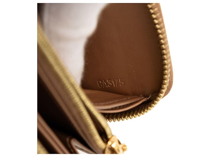 Cartera Larga Zippy en Vernis Monograma Dorado Louis Vuitton - vista 6