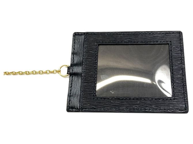 Prada Triangle Long Wallet Black - view 11