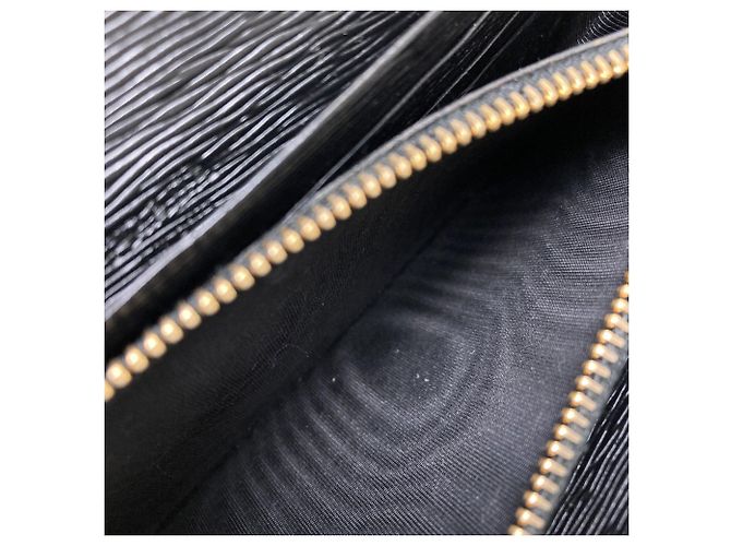 Prada Triangle Long Wallet Black - view 12