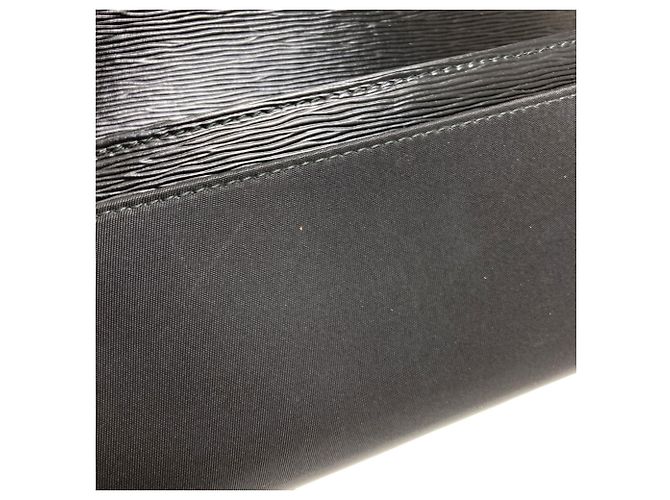 Prada Triangle Long Wallet Black - view 15
