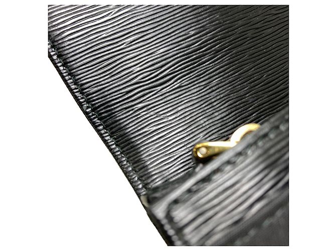 Prada Triangle Long Wallet Black - view 16