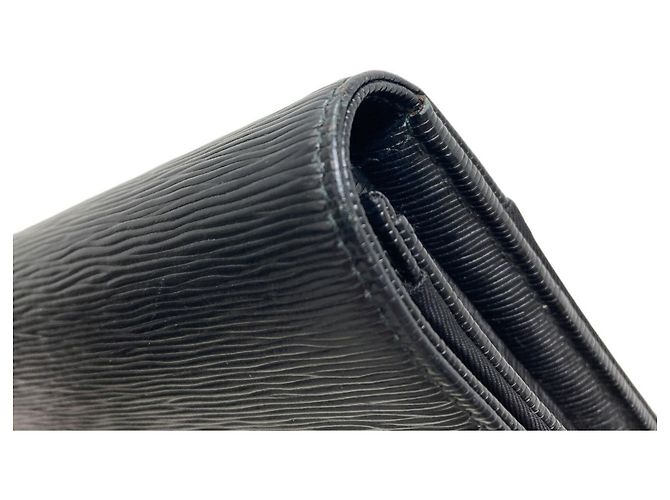 Prada Triangle Long Wallet Black - view 20