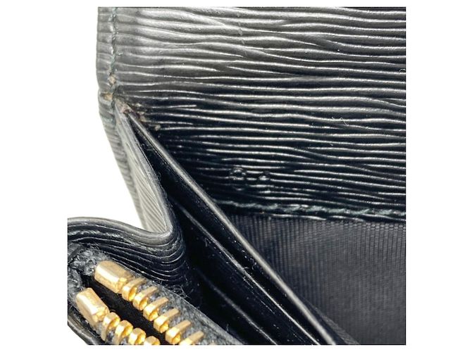 Prada Triangle Long Wallet Black - view 8