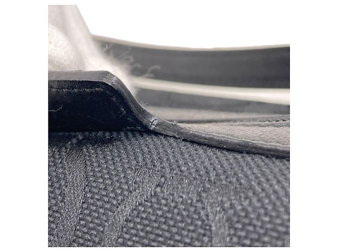 Borsa in tela Gancini Salvatore Ferragamo Nero - vista 12