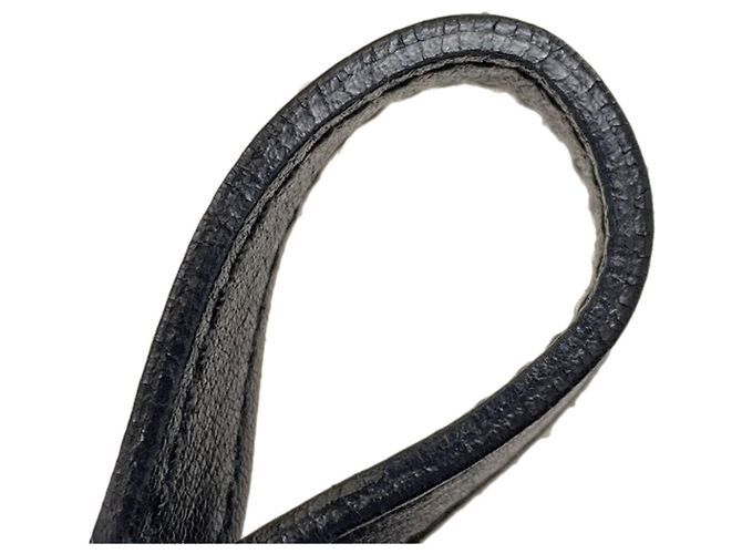 Borsa in tela Gancini Salvatore Ferragamo Nero - vista 15
