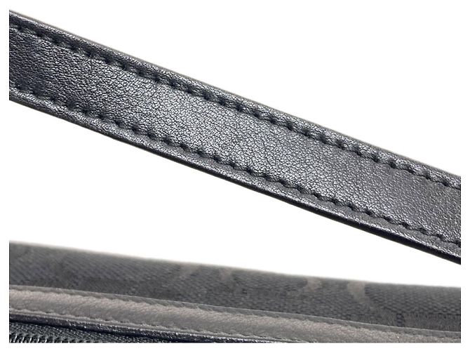 Borsa in tela Gancini Salvatore Ferragamo Nero - vista 16