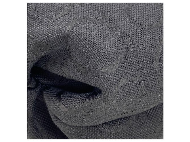 Borsa in tela Gancini Salvatore Ferragamo Nero - vista 17