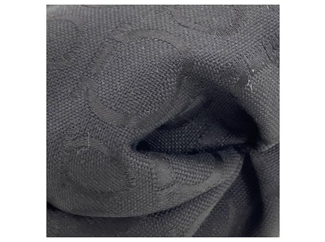 Borsa in tela Gancini Salvatore Ferragamo Nero - vista 18