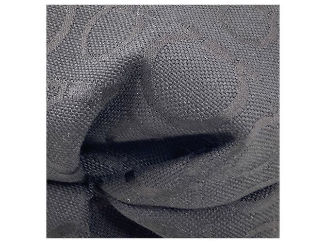 Borsa in tela Gancini Salvatore Ferragamo Nero - vista 19