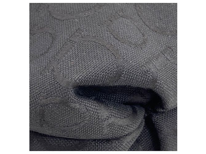 Borsa in tela Gancini Salvatore Ferragamo Nero - vista 20