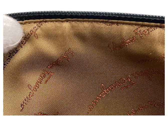 Borsa in tela Gancini Salvatore Ferragamo Nero - vista 7