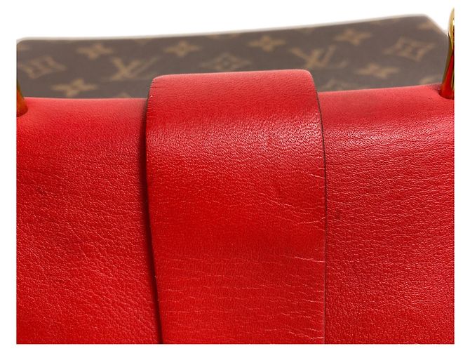 Bolsa Louis Vuitton Monogram Rocky BB Vermelho Monograma - vista 12