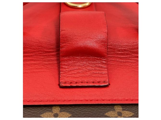 Bolsa Louis Vuitton Monogram Rocky BB Vermelho Monograma - vista 13