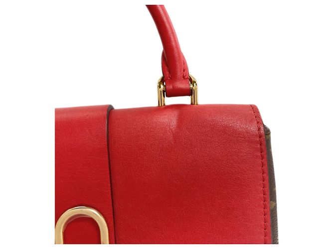 Bolsa Louis Vuitton Monogram Rocky BB Vermelho Monograma - vista 14