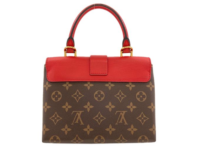 Bolsa Louis Vuitton Monogram Rocky BB Vermelho Monograma - vista 2