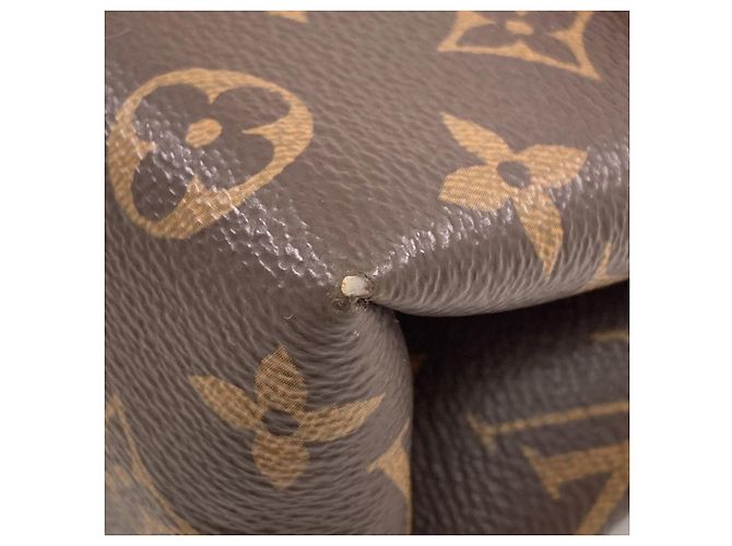 Bolsa Louis Vuitton Monogram Rocky BB Vermelho Monograma - vista 23
