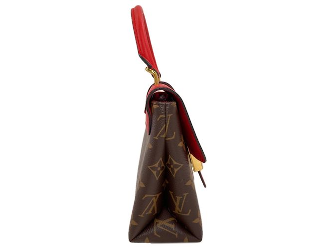 Bolsa Louis Vuitton Monogram Rocky BB Vermelho Monograma - vista 3