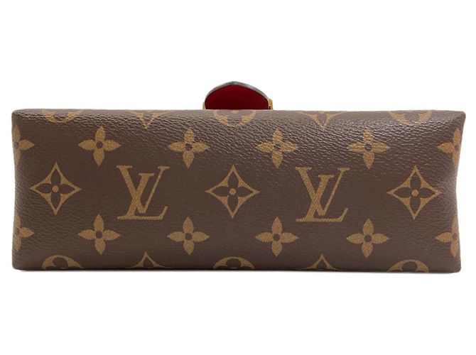 Bolsa Louis Vuitton Monogram Rocky BB Vermelho Monograma - vista 4